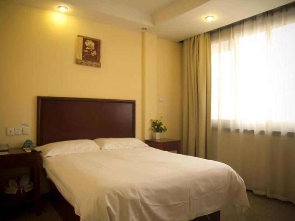 Greentree Inn Suzhou Guanqian Yangyuxiang Metro Station Business Hotel Exteriör bild