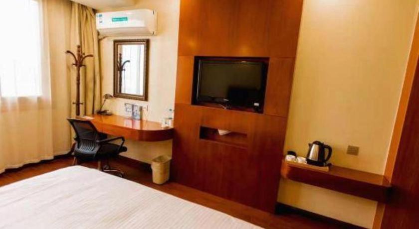 Greentree Inn Suzhou Guanqian Yangyuxiang Metro Station Business Hotel Exteriör bild