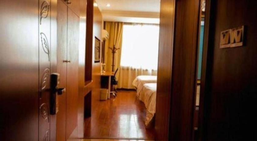 Greentree Inn Suzhou Guanqian Yangyuxiang Metro Station Business Hotel Exteriör bild