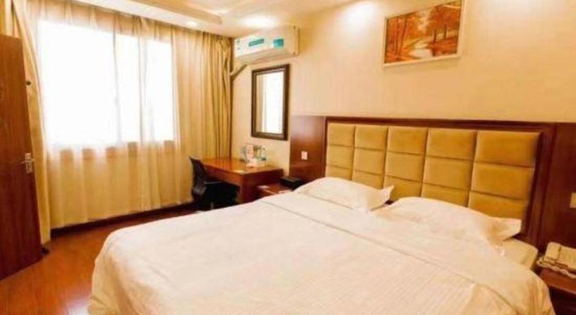 Greentree Inn Suzhou Guanqian Yangyuxiang Metro Station Business Hotel Exteriör bild