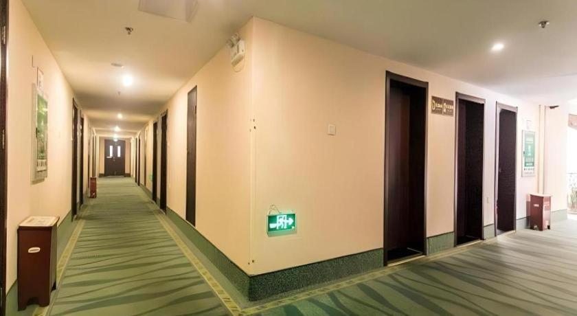 Greentree Inn Suzhou Guanqian Yangyuxiang Metro Station Business Hotel Exteriör bild
