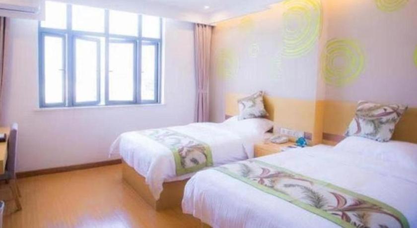 Greentree Inn Suzhou Guanqian Yangyuxiang Metro Station Business Hotel Exteriör bild